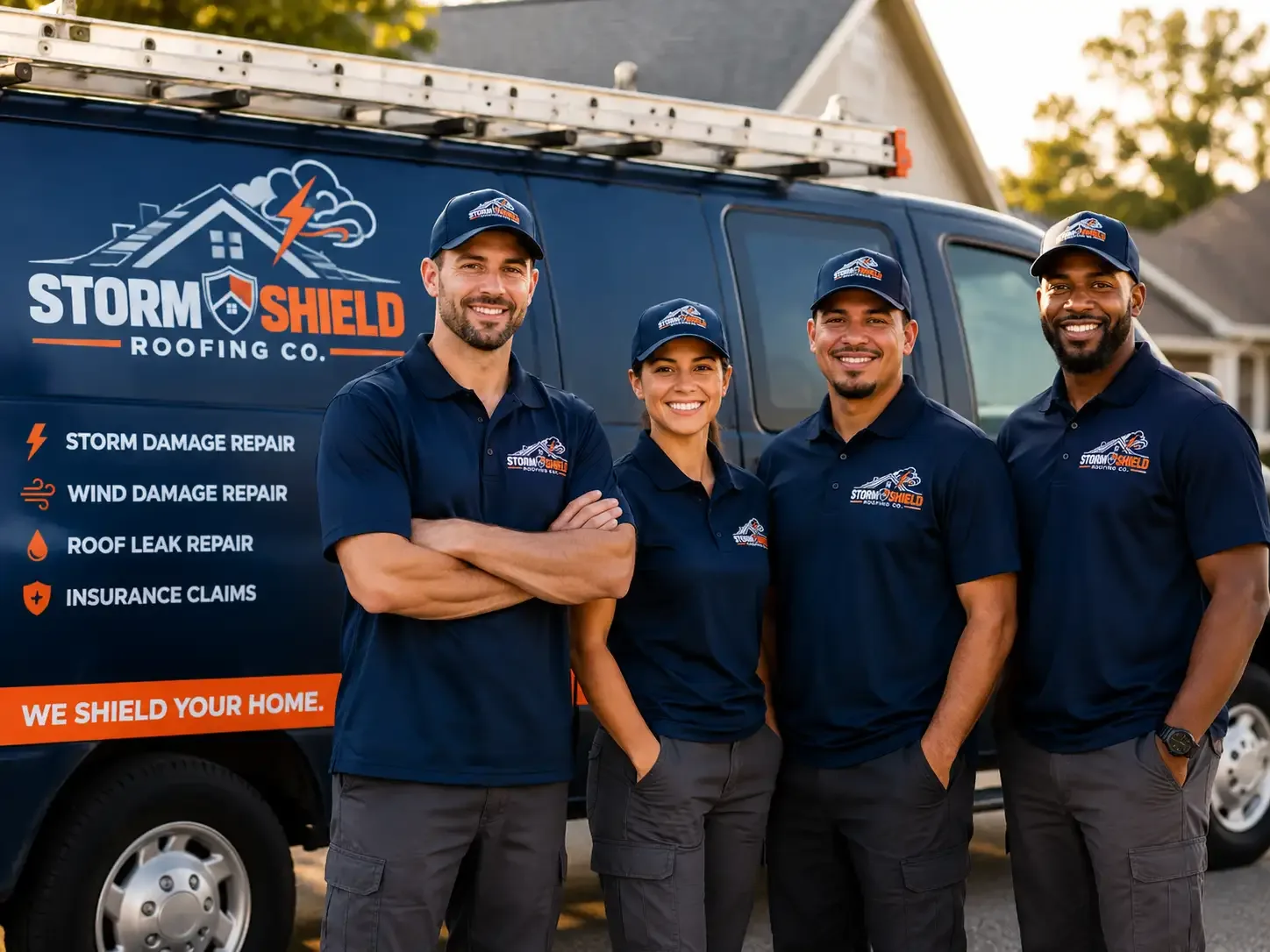 Storm Damage Roof Repair company in Avon, MN