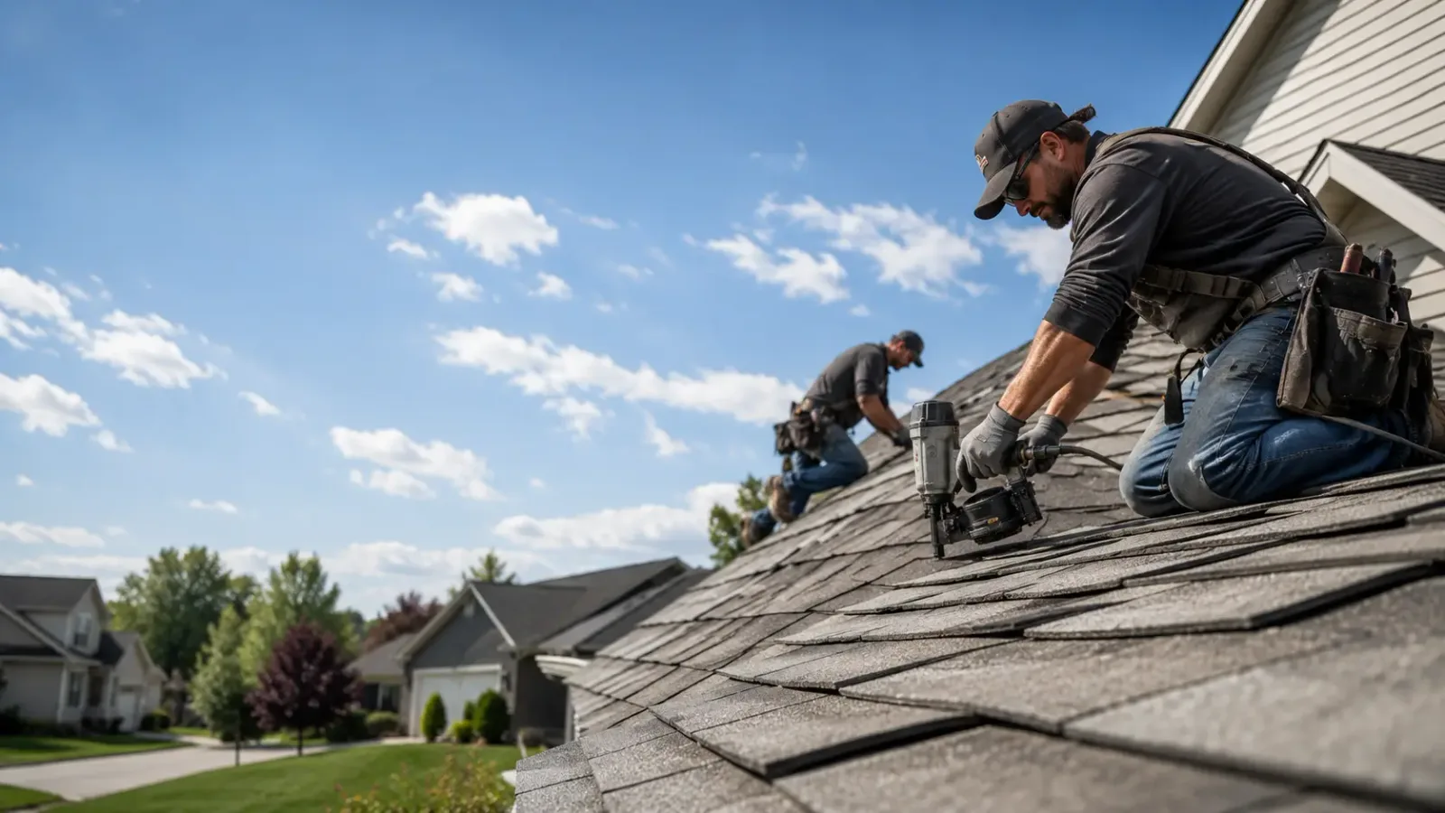 Storm Damage Roof Repair in Avon, MN near me